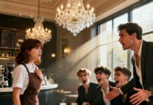 “I was pinned against the wall, his breath reeking of alcohol. ‘No one will believe you,’ he whispered. I truly thought my life was over—until the door exploded open. The man who once pretended to be my brother stood there, furious and fearless. That night didn’t just expose an assault. It triggered a chain of truths that sent a billionaire’s family to prison.”