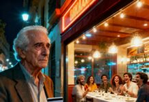 “—Papá, ¿me prestas tu tarjeta? Es para una cena familiar”, dijo mi hijo sin mirarme a los ojos. Acepté. Sin preguntas. Horas después, vi las fotos: risas, brindis, todos… menos yo. Nadie me llamó. Nadie explicó nada. Me quedé en silencio, con la tarjeta aún caliente en la mano y una humillación que no cabía en el pecho. Lo que ocurrió al día siguiente hizo que mi hijo entendiera, por primera vez, el precio del desprecio.