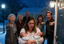 “They threw me—and my ten-day-old twins—into the freezing street. My mother-in-law spat on me. My husband watched silently. ‘Get out. Take your bastards,’ she hissed. I stood there in the snow, holding my sons, bleeding, broken, but I smiled. What they didn’t know? I owned everything they ever had. And I was about to make them pay… slowly, legally, and mercilessly. This isn’t the end—it’s only the beginning.”