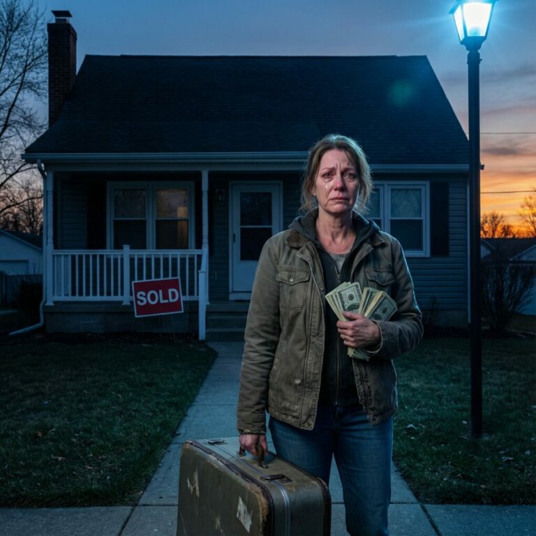 “When my own daughter looked me in the eyes and spat, ‘You’re disgusting. I can’t wait until you’re gone,’ something inside me snapped. That night, I sold the house, the cars, every memory she thought she’d inherit. I left without a goodbye—only silence. She believed I was running away in shame. She was wrong. I was leaving to make sure the truth would hurt far more than my absence.”