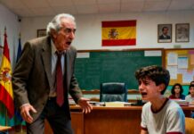 La directora del colegio me llamó al trabajo y dijo sin rodeos: —“Su nieto está en mi despacho. Ha sido expulsado. Venga a recogerlo.” Respondí, casi riéndome de lo absurdo: —“No tengo nieto.” Hubo un silencio incómodo. Luego repitió: —“Por favor, venga ahora.” Cuando entré en el despacho y lo vi llorando en la silla, entendí que alguien llevaba años mintiéndome… y que yo era el último en saberlo.