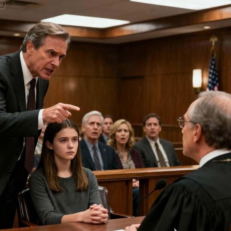 “He’s not stable, Your Honor,” my father said, pointing at me like I wasn’t even human. I smiled. Because the judge didn’t know that three minutes earlier, I had pressed record. And my father didn’t know the document in his briefcase was the last mistake he would ever make. When I finally spoke, the courtroom went silent. “Go ahead,” I said softly. “Tell them everything.”