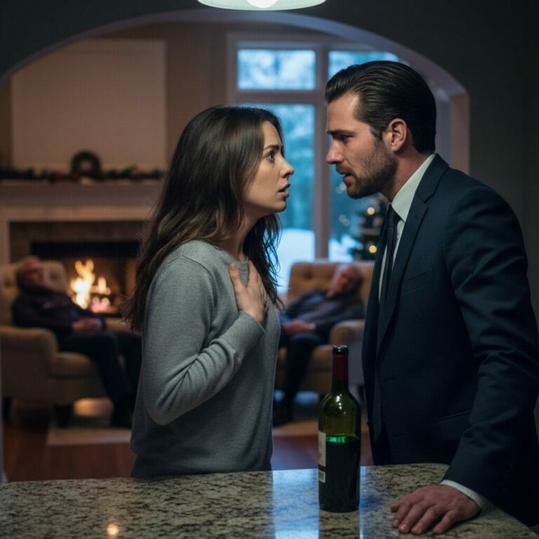 “My parents always called my partner a ‘mistake’ compared to my sister’s ‘perfect’ husband. But last Christmas, the golden boy crumbled. Reeking of wine, he whispered, ‘I can’t keep pretending. She’s not who you think she is, and neither am I.’ My heart stopped. The perfection was a lie, and the truth he spilled was darker than any secret I’ve ever heard. Ready to hear what really happens behind closed doors?”