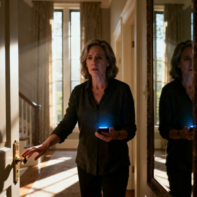 I had my hand on the doorknob when my phone buzzed. One text. Three words. “Do not go.” I laughed under my breath and whispered, “What kind of drama is this now?” Then my lawyer called and said, “Catherine, your sister just filed paperwork declaring you legally insane.” That’s when I realized—this brunch wasn’t reconciliation. It was an ambush.