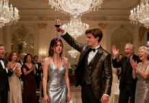 “You think pouring wine on me will humiliate me?” I whispered under my breath as red liquid ran down my silver dress. The ballroom froze. Two hundred eyes stared, and his parents laughed like it was the funniest thing they’d ever seen. But they didn’t know. Tomorrow, the tables would turn. “Let them enjoy tonight,” I muttered, stepping out. “Tomorrow… I’m the one holding their empire in my hands.”