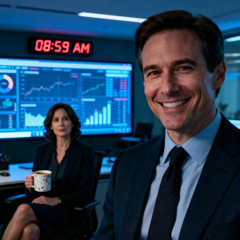 At 9:00 a.m., the CEO smiled into the camera and said, “This system has never been more stable.” I watched the countdown hit zero. Screens froze. Voices cracked. Someone whispered, “What just happened?” I didn’t move. I didn’t blink. Because when you spend twelve years building silence, you learn exactly when to let it speak.