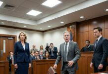 My husband left his empire to me. My stepson sued, claiming I was an “uneducated housewife” who manipulated him. He hired the city’s top lawyer to destroy me. As I entered the courtroom, the opposing lawyer turned pale, dropped his briefcase, and bowed. “It’s really you!? I can’t believe it!” My stepson had no idea who I truly was…