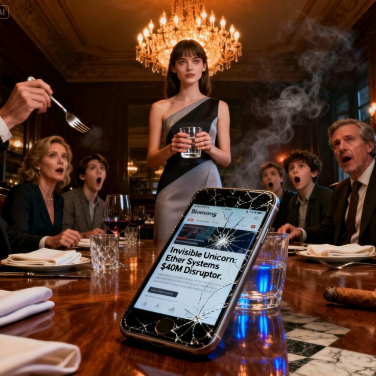“My father waved his hand like I was a fly. ‘Honey, it’s just an app. One of a million,’ he said. One of a million? They didn’t know I had just signed a $40 million deal before dinner. Sienna looked at me, wide-eyed. ‘Wait… this is her?’ I smiled, calm as ice. ‘Ether Systems.’ For the first time, my family had nothing to say. Nothing. And that silence? It was louder than anything they’d ever shouted at me.”
