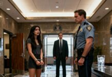 “Step aside, agent. She’s mine!” Richard snarled, pressing a taser toward Sterling. My wrists burned under the handcuffs, but I felt something awaken inside me. I planted my feet, my voice cutting through the chaos: “You don’t own me anymore.” Time froze as Sterling pushed back the elevator doors, guns trained, authority absolute. I realized then—I wasn’t the scared girl he raised. I was Noah Hayes, and I had just begun.