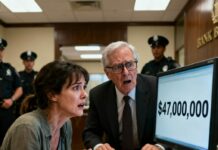 “I can’t believe this… $47 million?” I whispered, staring at the screen as Mr. Banks’ face went pale. “This… this is real?” Security guards hovered nearby, and my hands were shaking. All those years of struggling, all those nights wondering how I’d survive, and now, a fortune I never knew existed. But why didn’t my father ever tell me? And more importantly—what do I do now?