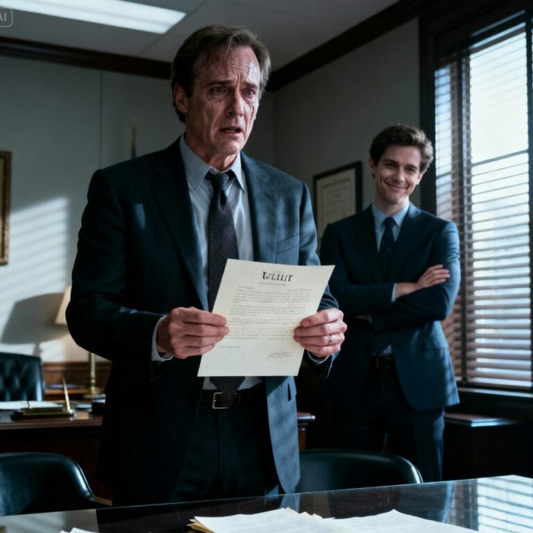 “I think Mom and Dad made a mistake,” my wife said coldly, staring at the will in my hands. “They gave your brother everything… and left you nothing.” I wanted to argue. I wanted to defend my parents. But when my brother smiled and said, “Guess I won again,” I realized something terrifying—this wasn’t about inheritance. It was about who I’d allowed myself to become.