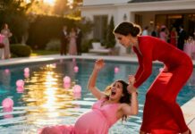 “I was eight months pregnant, surrounded by pink balloons and laughter, when she leaned close and whispered, ‘Carlos is mine.’ I laughed at first—until she smiled and added, ‘After today, you won’t matter anymore.’ In that moment, I realized my baby shower wasn’t a celebration. It was a setup. And I had no idea how far she was willing to go.”