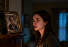 I thought pretending to be poor would be harmless—until his mother stared at me and whispered, “You’re lying.” Then I saw the photo on the mantel. My heart stopped. “That’s impossible,” I told myself. But the man smiling in the frame was my father—the one who vanished twenty years ago. In that moment, I knew my secret wasn’t the only one buried in this house.