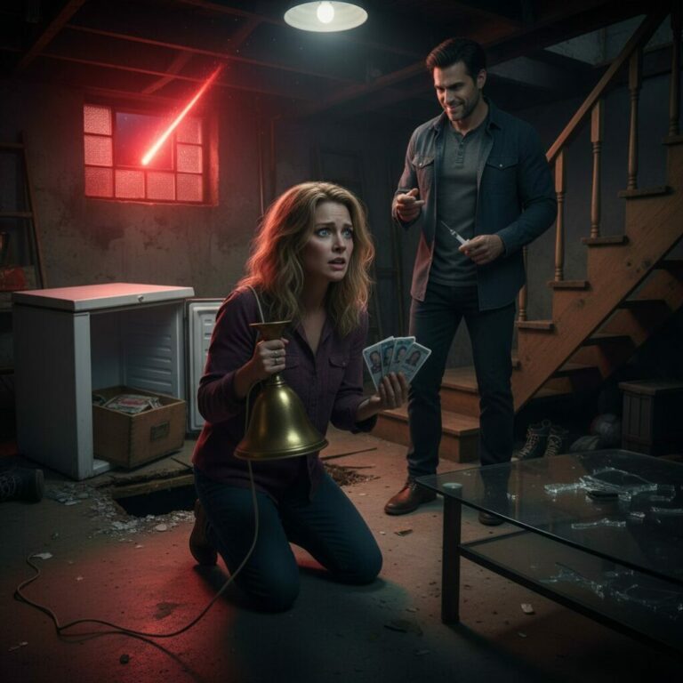 Hook: “I always thought my neighbor was losing her mind until she grabbed my arm and hissed, ‘He’s not your husband, and those aren’t vitamins he’s giving you.’ My heart stopped as I looked at the glass of water in my hand. If she’s not the crazy one… then who have I been sleeping next to for five years? ‘Run,’ she whispered, ‘before he locks the door