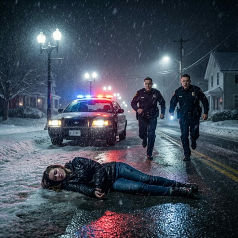 A los quince años, me echaron de casa en plena tormenta por una mentira que contó mi hermana. Mi padre me gritó: “¡Lárgate de mi casa! No necesito una hija enferma”. Yo no dije nada. Simplemente me di la vuelta y me fui bajo la lluvia. Tres horas después, sonó el teléfono. Era la policía. Mi padre se quedó pálido cuando…