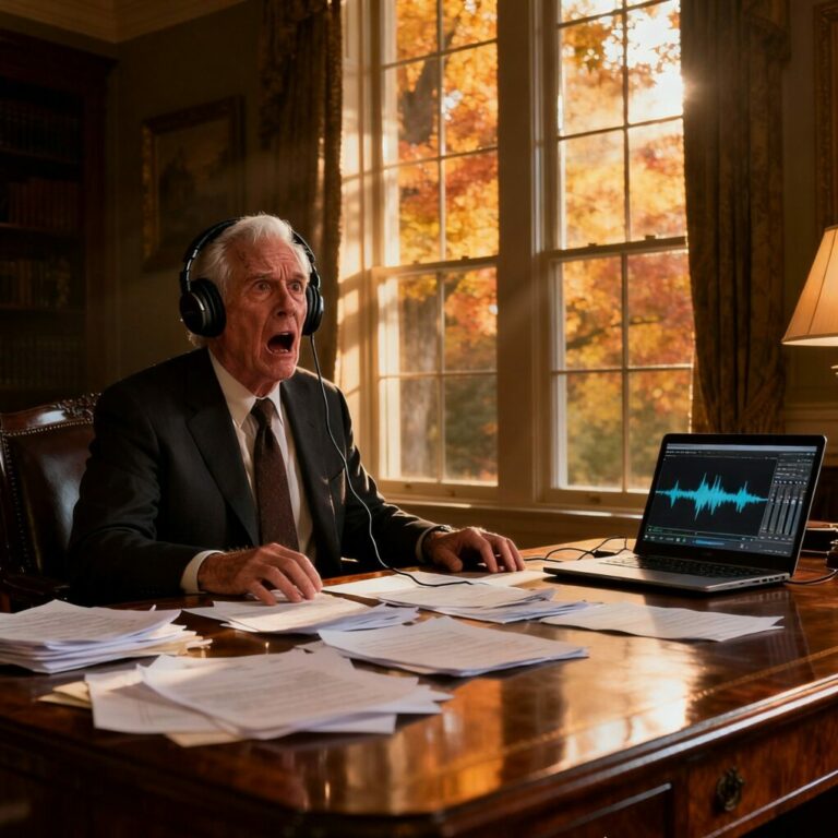 “Robert, you need to see this alone,” Martin said, sliding an envelope across the desk. My hands shook as I read Patricia’s handwriting, dated three weeks before she died. ‘They’re planning, Robert. Protect yourself.’ My own sons… plotting to drain everything we built. I couldn’t believe it. How long had they been lying to me?