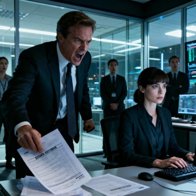 I knew something was wrong the moment he said my name. Not yelled it—said it calmly, like a verdict already signed. “You built this system?” he asked. “Yes.” “Good,” he replied. “Then you can explain why it’s failing.” That’s when I realized: it wasn’t failing. It was waiting. And they had no idea what they’d just lost.