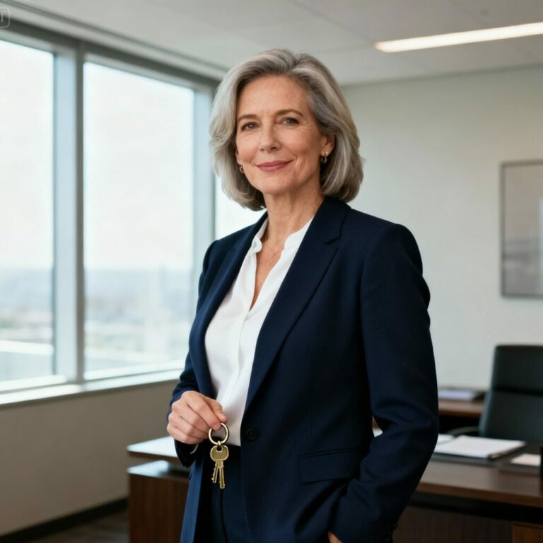 “The building is mine,” I whispered, watching her heels clack on my polished floors. Leela West, the new CEO, laughed as she handed me the termination letter. “You can’t do this!” she shrieked. I smiled, holding the brass keys like a king with a crown. “Oh, but I already did.” The servers went silent. The AC stopped. And suddenly, the empire she thought she owned? Frozen at my mercy. What will she do next, now that the ground itself doesn’t belong to her?