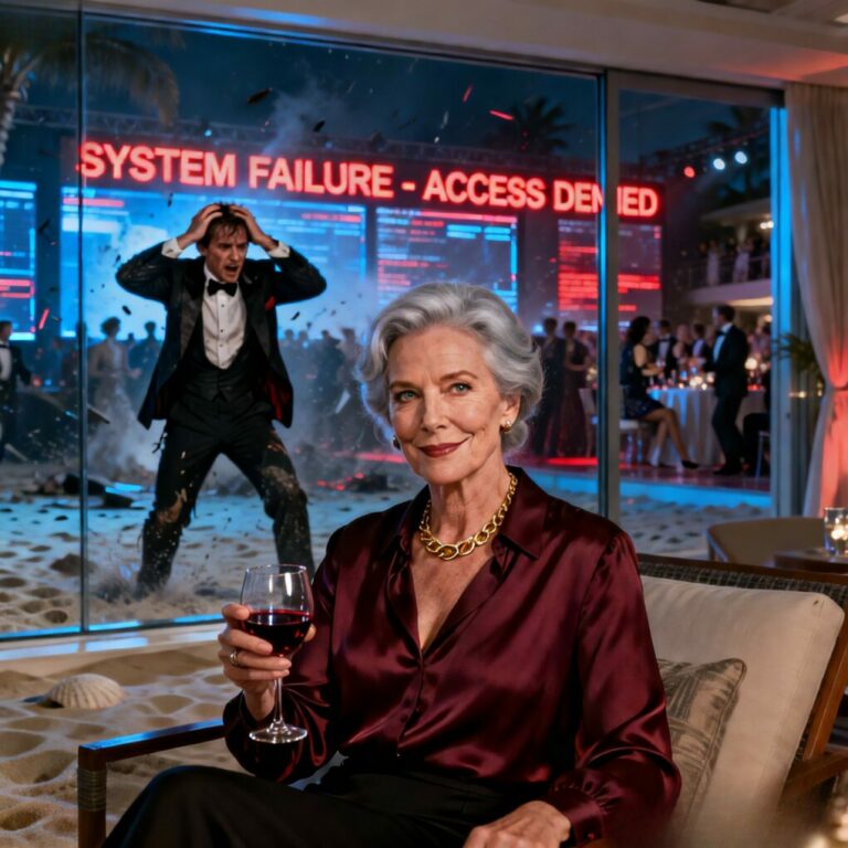 “I built his empire with my own sweat, only for him to sneer, ‘You don’t fit the brand anymore, Mother. Stay home.’ I didn’t cry. I simply took the master encryption keys and drove to the ocean. As the sun dipped, my phone exploded with frantic calls. ‘The servers are dark! The investors are pulling out! Where are you?!’ I watched the waves, whispering to the wind: ‘You wanted a brand without a soul? Now you have one.’ The real show was just beginning.”