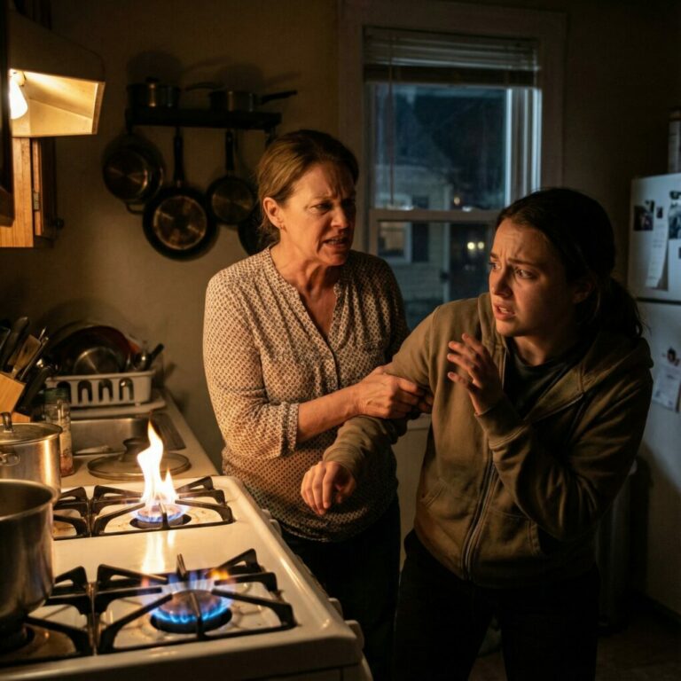 My mother screamed, grabbing my hair and shoving my head near the gas stove flame. All because I refused to give her my $15,000 house down payment for my sister’s lavish wedding. She wanted to “teach me a lesson.” She didn’t know that act burned the last bridge, and turned me into their worst nightmare.