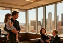 “I can’t believe what I’m seeing… Olivia, what the hell is going on?” My voice barely reached her over the sound of our daughter’s giggles in the next room. There they were, my wife and the CEO, tangled together on her office couch. My heart stopped, my mind raced—and in my pocket, the $100 million lottery ticket burned like a ticking bomb. Was this my life ending or just beginning?