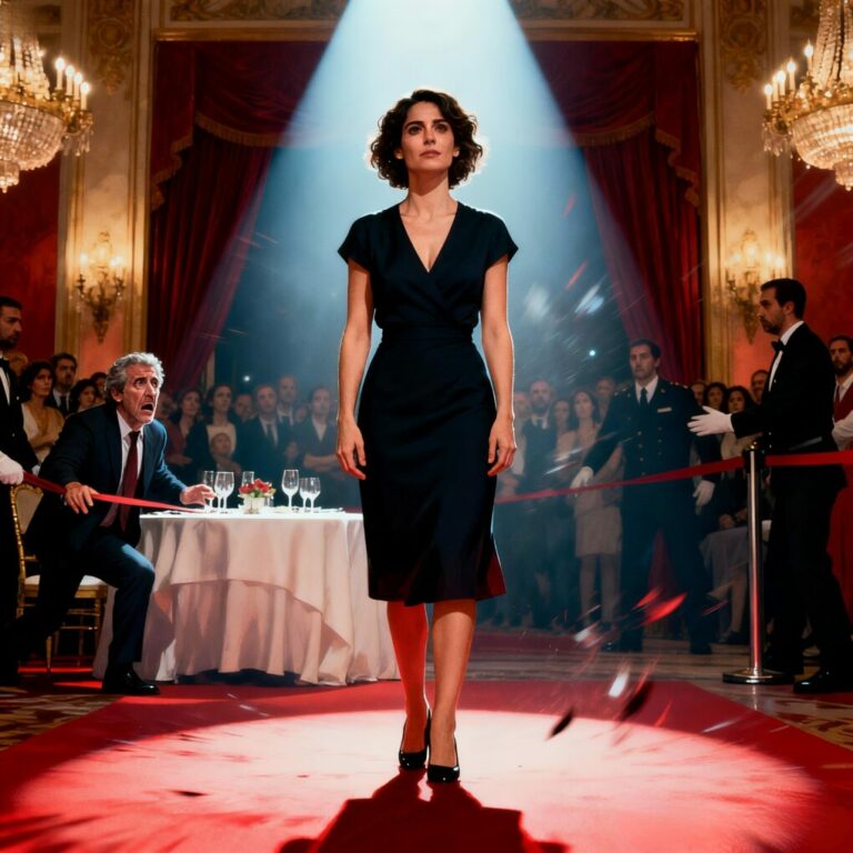 Cuando mi marido levantó la copa y dijo, riéndose: “Ella es peso muerto, siempre lo ha sido”, la mesa entera estalló en carcajadas. Yo no dije nada. Sentí cómo el silencio me atravesaba el pecho mientras mi suegra asentía y mis hijos miraban al plato. Aquella noche entendí algo brutal: allí ya no tenía lugar. Me levanté, dejé todo atrás… pero lo que pasó años después nadie lo vio venir.