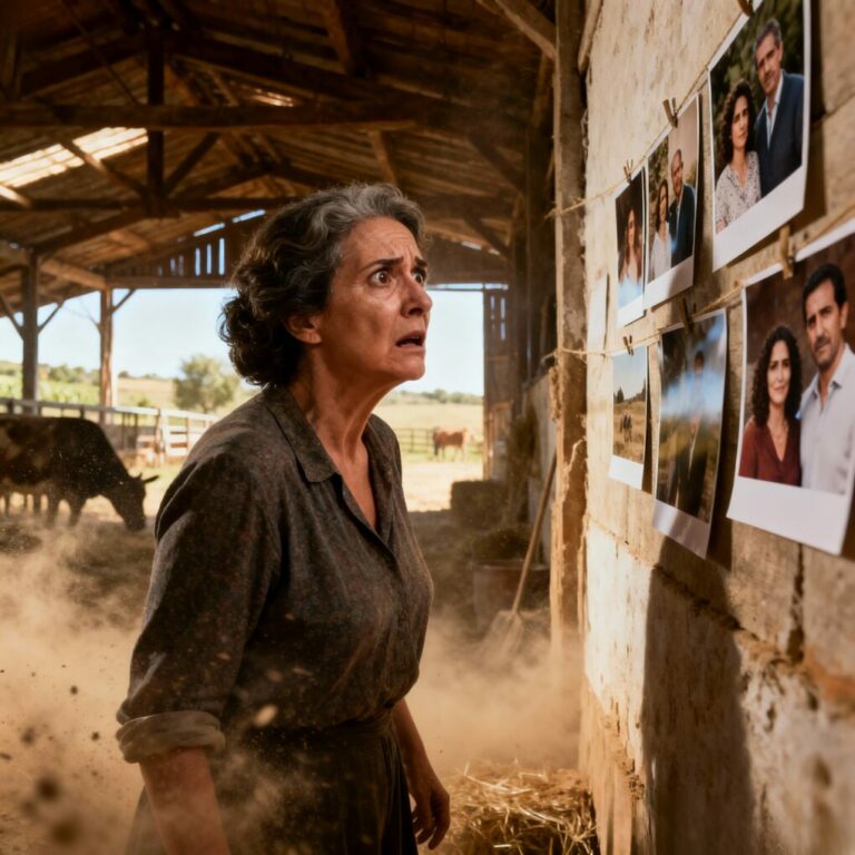 Nunca me dejó pisar su finca. “Ese lugar no es para ti”, me decía con una sonrisa seca. El día que murió, el abogado me entregó las llaves y susurró: “Ahora es suyo”. Fui solo para venderla. Pero cuando abrí la puerta del granero y vi lo que había dentro, sentí una vergüenza tan profunda que ni pude respirar. ¿Por qué me lo ocultó todos estos años?