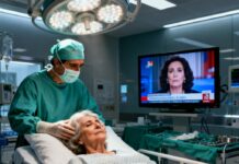 “No te preocupes, tú puedes arreglártelas sola”, fue lo último que me escribió mi hijo la mañana de mi cirugía de corazón. Mientras yo firmaba papeles en el hospital, él se subía a un avión rumbo a París con su suegra. Nadie me miró a los ojos. Nadie se quedó. Pero lo que ellos no sabían era quién estaba a punto de abrirme el pecho… y por qué horas después mi cara apareció en la televisión nacional.