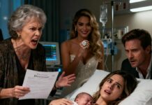 I hadn’t seen my ex-fiancée in seven years—not since she left me for my own brother. At our father’s funeral, she leaned in, smirked, and whispered, “So… I guess I won. You’re still poor, right?” I didn’t raise my voice. I didn’t flinch. I simply turned to the woman beside me and said, “Yeah. Well… meet my wife.” Her face went completely white.