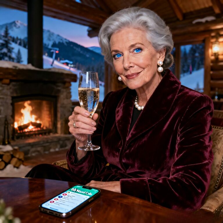 “My son looked me in the eye and said, ‘It’s just a meeting, Mom, you wouldn’t fit in.’ Fine. If I’m not family enough for your engagement, I’m not ‘bank’ enough for your $25,000 honeymoon. I reclaimed every cent and booked a first-class ticket to Aspen instead. By the time I finished my first glass of champagne, my phone was exploding. 68 missed calls? Now the ‘meeting’ is over, but my vacation has just begun. Ready to hear how I turned his big day into a silent nightmare?”