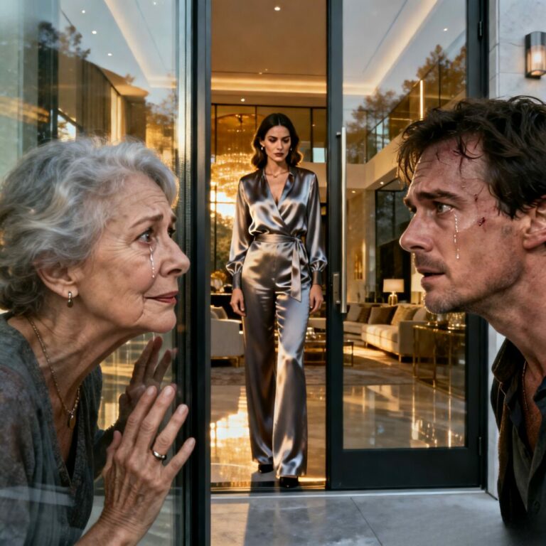 “My own mother looked me in the eye and spat, ‘You’re a failure; you don’t deserve a dime.’ While they showered my brother with 80,000 dollars for a lavish wedding, I was left with nothing but silence. I didn’t argue. I just vanished. Two years later, my sister stood trembling outside my iron gates, sobbing to my mom on the phone: ‘How is she living in a 5-million-dollar mansion?!’ They thought they broke me, but they only fueled my empire. Now, they’re knocking… but should I even open the door?”
