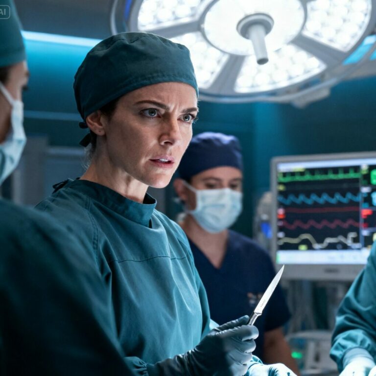 “She Risked Everything to Return to the Operating Room After Losing Her Unborn Child and Facing Betrayal—But What Happened Next in That One Tense Night Will Leave You Breathless.”