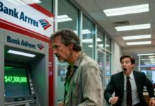 I stood frozen, staring at the ATM screen. “$47.3 MILLION?” I whispered. My hands shook as the branch manager sprinted toward me. “Sir… please don’t move. This… this can’t be right!” My mother’s voice echoed in my mind: “Only use it when you have nothing left.” I had nothing left, and suddenly, I had everything. But as I walked out of that bank, I realized the real question wasn’t the money… it was what I would do with it.