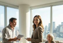 The moment we finished signing the papers for our new house, my husband threw divorce papers on the table. “Sign it! And get out of my house. I’m done supporting you!” His mother smirked. “This house was bought by my son. You contributed nothing.” I smiled calmly. “Your house? Funny…