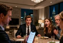 “Government job? You must be joking,” Trevor laughed, swirling his wine. I didn’t flinch. “Not joking. And that same job just documented everything your company did illegally.” The smile disappeared. “What are you saying?” he asked, panic creeping in. I tapped my phone, revealing the pyramid scheme, the scams, the lies. The room went silent. Emily whispered, “Nathan… you didn’t tell them, did you?” I shook my head. “Not yet. But I’m about to.”