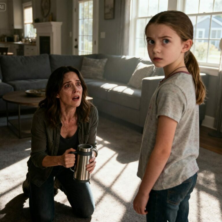 The front door hadn’t even stopped echoing when my niece looked up at me and whispered, “Aunt Lisa… don’t drink the tea.” I laughed nervously and said, “What tea, sweetheart?” Her hands were shaking. Her voice was clear. Too clear. “She planned to make you sick.” That was the moment I realized my sister didn’t leave for vacation—she left to ruin my life.