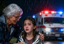 “Get out of my house. I don’t need a sick daughter.” My father’s words hit me like a hammer, and before I could react, the door slammed behind me. Fifteen years old, soaked to the bone, with nothing but a school backpack, I walked into the storm, unsure if I’d survive. Every step felt like my life was slipping away. But somewhere in the rain, I realized—I wasn’t just surviving. I was about to uncover the truth.