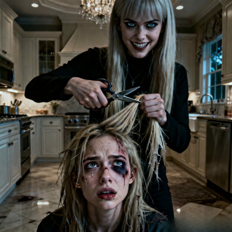 “When my twin sister collapsed at my door, her face a map of purple bruises, my soul fractured. ‘He thinks he can break me,’ she whispered through cracked lips. I looked in the mirror at our identical faces and felt a cold, lethal resolve. ‘No,’ I replied, tracing her wounds. ‘He’s going to think he’s breaking you again, but this time, he’s meeting me.’ The switch was easy; the vengeance will be permanent. Tonight, he’ll learn that some monsters shouldn’t play with fire… especially when there are two of us.”