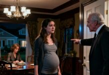 “My father stared at me and said, ‘You were the biggest mistake of my life.’ He didn’t shout. He didn’t hesitate. One hour. That’s all he gave me to pack my entire existence. My mother didn’t defend me—she just kept staring at her plate. That night, pregnant and homeless, I learned something terrifying: sometimes the people who made you don’t want you at all. And that was only the beginning.”