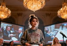 “You think you can use my sister to bail yourselves out?” I said, my voice cutting through the ballroom like glass. The Ashfords froze, faces pale, hands trembling. “I own this hotel. All seventeen of them.” Gasps echoed, Madison’s jaw dropped, and Brett looked like someone had just hit him with a sledgehammer of reality. The room was silent, waiting for the fallout. Who really had the power tonight? It wasn’t who anyone expected.”