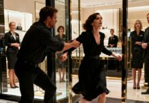 “He slapped me so hard the store went silent.” That was the moment I realized no one was coming to help. Phones were raised. Someone laughed. He leaned in and whispered, “People like you should know their place.” I tasted blood, but I didn’t cry. I just looked at him and said, “You have no idea who you just touched.” And that’s where everything began.