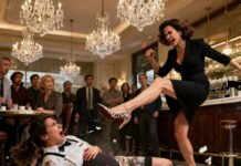 “I remember her smile right before she kicked me,” I whispered. “You think this baby deserves to live?” she laughed. The café froze. My hands flew to my stomach as pain ripped through me and I hit the floor bleeding. That’s when a man stood up and said quietly, “Stop. She’s my wife.” In that moment, I realized… this wasn’t just cruelty. This was the beginning of her end.