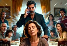 “Bébelo, mujer, estás muy nerviosa”, dijo sonriendo, mientras levantaba la taza delante de todos. No me miró como a su esposa, sino como a una niña ridícula. Sentí el silencio del comedor clavarse en mi nuca, las miradas de su familia esperando que obedeciera. Fingí dormir esa noche para no beberlo, creyendo que exageraba. Pero cuando volvió al salón y vi lo que hizo con mis propios ojos, entendí que ya no era una broma… ¿por qué nadie me advirtió antes?