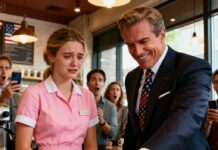 “I looked him straight in the eyes and said, ‘I don’t need your money.’ The café went silent. He laughed and replied, ‘Everyone like you needs money.’ That was the moment I realized—he didn’t see me as human, only as poor. What he didn’t know? By the end of that day, one phone call would destroy everything he thought made him powerful.”