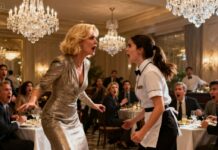 “I told you to leave me alone!” I screamed, my hair being yanked mercilessly. Pain shot through my scalp as she dragged me across the marble floor. But then, I heard it—a booming voice that froze the room. “Hands off my wife!” My heart leapt. In that moment, everything changed. And as I looked up, I realized… she had no idea who she just attacked.