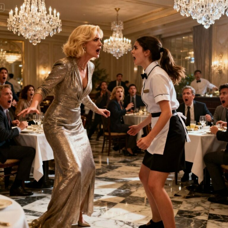 “I told you to leave me alone!” I screamed, my hair being yanked mercilessly. Pain shot through my scalp as she dragged me across the marble floor. But then, I heard it—a booming voice that froze the room. “Hands off my wife!” My heart leapt. In that moment, everything changed. And as I looked up, I realized… she had no idea who she just attacked.