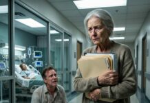 I flew out to visit my son—and found my daughter-in-law alone in the ICU, fighting for her life. Meanwhile, my son was driving around with other women in the car I had given him. I made one call and reported the car missing. Two days later, when he was released, he fell to his knees in front of me—after discovering what I had done next…