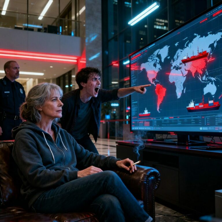 The elevator doors slid open, and Brad’s smirk hit me like a punch. “Becky, you’re too slow. Tiffany moves fast—she’s the future.” My blood froze. “Fast? You call breaking everything fast?” I grabbed the server keys. “If I don’t stop her, Onyx dies in ten minutes. And then, guess who’s next?” The lobby lights flickered as I counted down. Someone needed to survive tonight. And that someone was me.