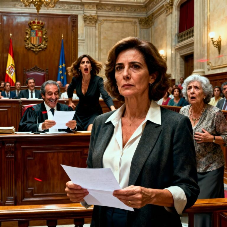 “No te corresponde nada,” dijo mi suegra sin mirarme. Mi exmarido asentía, orgulloso, mientras su amante me observaba como a una extraña. Yo permanecí en silencio, con una carta doblada entre las manos. Cuando el juez la abrió, su expresión cambió. Levantó la vista, sonrió y murmuró: “Esto es muy interesante.” En ese instante, dejaron de reír.