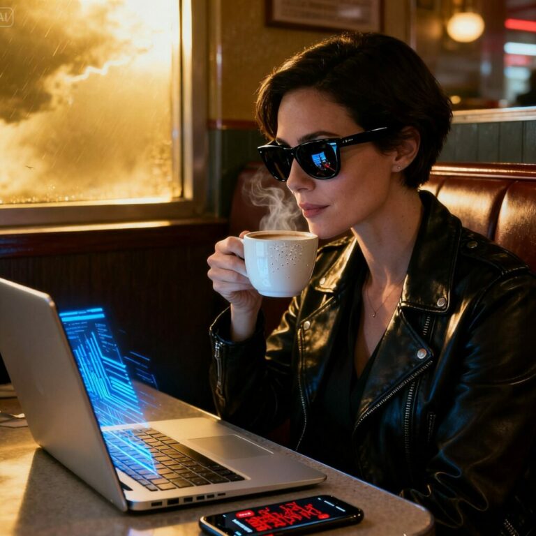 “I can’t believe they handed it all to him,” I muttered, staring at the empty conference room. Slides, code, nights without sleep—all gone to Brendan, the office mascot of incompetence. I clenched my fists. But they forgot one thing. My admin keys still worked. The files, the logs, every undocumented shortcut—they were mine. “Let’s see how you manage this chaos,” I whispered to myself, a slow grin spreading. The real test was just beginning.